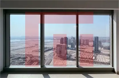 Apartment - 3 Bedrooms - 5 Bathrooms for sale in The Gate Tower 2 - Shams Abu Dhabi - Al Reem Island - Abu Dhabi