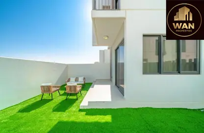 Townhouse - 3 Bedrooms - 5 Bathrooms for sale in Casablanca Boutique Villas - Pacifica - Damac Hills 2 - Dubai