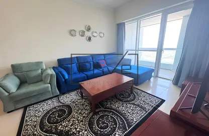 شقة - غرفة نوم - 2 حمامات للايجار في ابراج سابا - (JLT) مجمع Q - أبراج بحيرة الجميرا - دبي