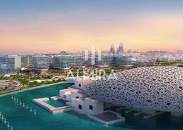 Studio - 1 bathroom for sale in Louvre Abu Dhabi Residences - Saadiyat Cultural District - Saadiyat Island - Abu Dhabi