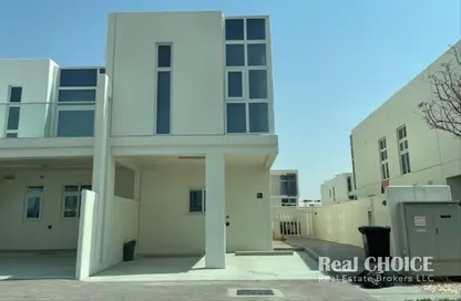 Outdoor Building image for: Villa - 3 Bedrooms - 5 Bathrooms for sale in Casablanca Boutique Villas - Pacifica - Damac Hills 2 - Dubai, Image 1