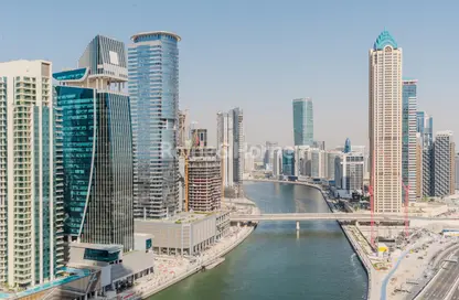 Apartment - 1 Bedroom - 2 Bathrooms for rent in Noura Tower - Al Habtoor City - Business Bay - Dubai