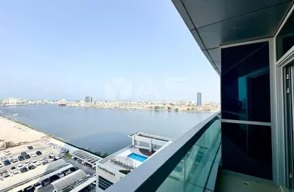 Apartment - 1 Bedroom - 2 Bathrooms for sale in Julphar Residential Tower - Julphar Towers - Al Nakheel - Ras Al Khaimah