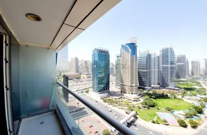 Apartment - Studio - 1 Bathroom for rent in Dubai Arch - JLT Cluster G - Jumeirah Lake Towers - Dubai