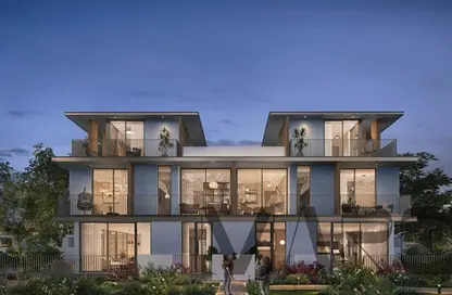 Townhouse - 3 Bedrooms - 4 Bathrooms for sale in Velora 2 - Velora - The Valley - Dubai