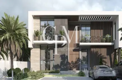 Villa - 5 Bedrooms - 7 Bathrooms for sale in Saadiyat Reserve - Saadiyat Island - Abu Dhabi