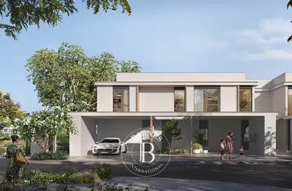 Townhouse - 3 Bedrooms - 4 Bathrooms for sale in Venera - The Valley - Dubai