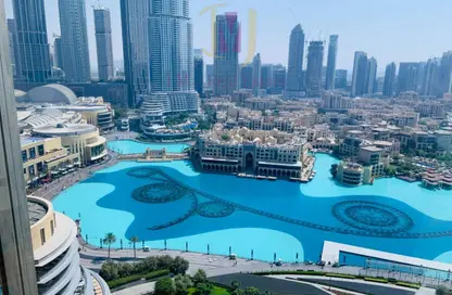 Apartment - 1 Bedroom - 2 Bathrooms for rent in Burj Khalifa Zone 2B - Burj Khalifa Area - Downtown Dubai - Dubai