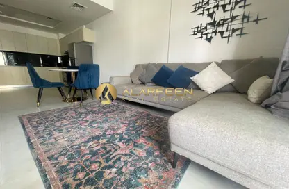 Apartment - 1 Bedroom - 2 Bathrooms for rent in Binghatti Mirage - Jumeirah Village Circle - Dubai