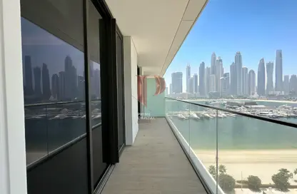 شقة - غرفة نوم - 1 حمام للايجار في بالاس بيتش ريزيدنس - إعمار بيتشفرونت - دبي هاربور - دبي