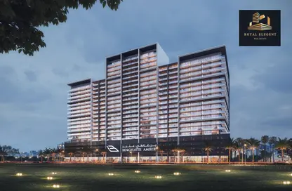 Apartment - Studio - 1 Bathroom for sale in Binghatti Amber - Jumeirah Village Circle - Dubai