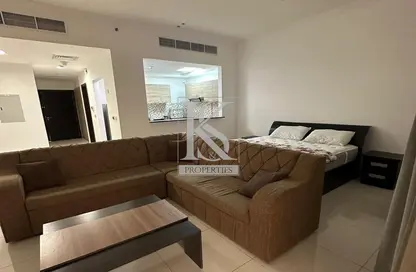 Apartment - Studio - 1 Bathroom for rent in Spanish Tower - Dubai Sports City - Dubai
