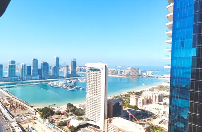 Apartment - 1 Bedroom - 2 Bathrooms for rent in Princess Tower - Dubai Marina - Dubai