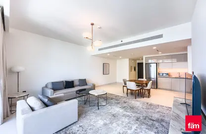 Apartment - 1 Bedroom - 1 Bathroom for rent in Marina Vista - EMAAR Beachfront - Dubai Harbour - Dubai