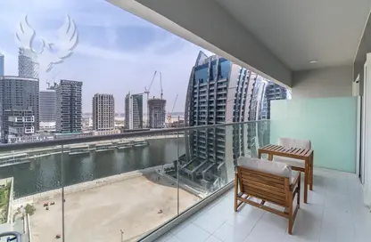 Apartment - 1 Bedroom - 1 Bathroom for rent in Reva Residences - Business Bay - Dubai
