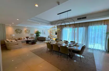 Living / Dining Room image for: Villa - 3 Bedrooms - 5 Bathrooms for sale in Sharjah Sustainable City - Sharjah, Image 1