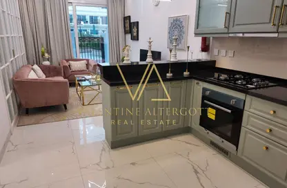 شقة - غرفة نوم - 1 حمام للايجار في فينشيتوري بينيسيري - ارجان - دبي