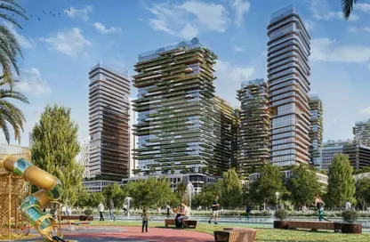 Apartment - 1 Bedroom - 2 Bathrooms for sale in Azizi Milan 51 - City of Arabia - Dubai