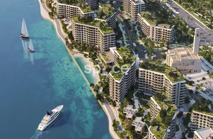 Apartment - Studio - 1 Bathroom for sale in Gardenia Bay - Yas Island - Abu Dhabi