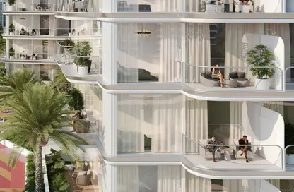 Apartment - Studio - 1 Bathroom for sale in Cove Grand Imtiaz - Dubai Land Residence Complex - Dubai