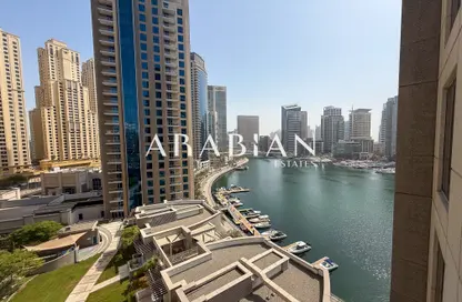 Apartment - 2 Bedrooms - 3 Bathrooms for sale in Delphine Tower - Marina Promenade - Dubai Marina - Dubai