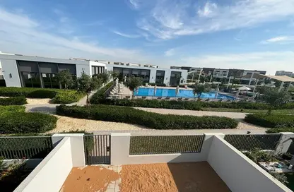 Villa - 3 Bedrooms - 4 Bathrooms for rent in Greenviews 2 - EMAAR South - Dubai South (Dubai World Central) - Dubai