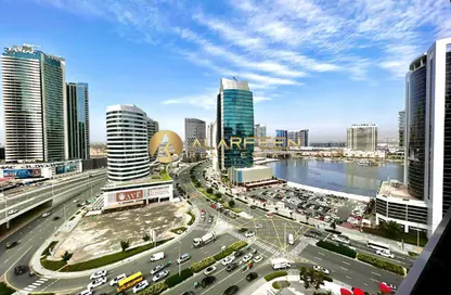 Apartment - 1 Bedroom - 2 Bathrooms for rent in MAG 318 - Business Bay - Dubai