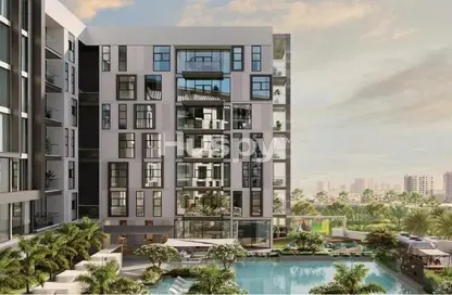 Apartment - 2 Bedrooms - 3 Bathrooms for sale in Arbor View - Arjan - Dubai