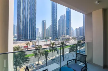 شقة - 2 غرف نوم - 3 حمامات للايجار في فورتي 2 - فورتي - دبي وسط المدينة - دبي