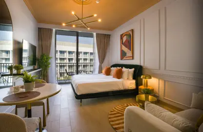 Apartment - Studio - 1 Bathroom for rent in Luma 22 - Jumeirah Village Circle - Dubai