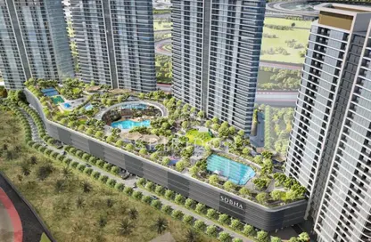 Apartment - 1 Bedroom - 1 Bathroom for sale in Sobha Solis - Motor City - Dubai