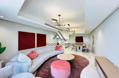Apartment - 3 Bedrooms - 4 Bathrooms for rent in Leaf Tower - Tamouh - Al Reem Island - Abu Dhabi