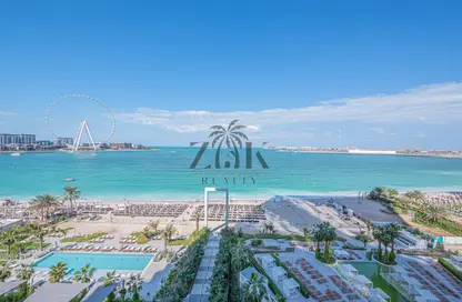 Apartment - 2 Bedrooms - 2 Bathrooms for rent in La Vie - Jumeirah Beach Residence - Dubai