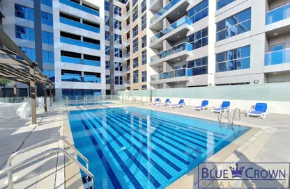 Apartment - 1 Bedroom - 2 Bathrooms for rent in Art Parkview - Arjan - Dubai