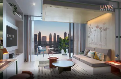 Apartment - Studio - 1 Bathroom for sale in Rove Home Marasi Drive - Business Bay - Dubai
