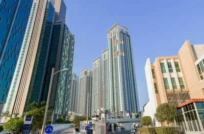 بنتهاوس - 4 غرف نوم - 6 حمامات للايجار في تلال المارينا - مارينا سكوير - جزيرة الريم - أبوظبي