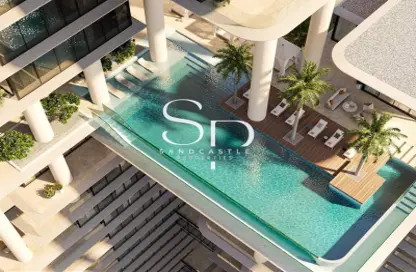 Duplex - 3 Bedrooms - 5 Bathrooms for sale in Vela Viento By Omniyat - Business Bay - Dubai