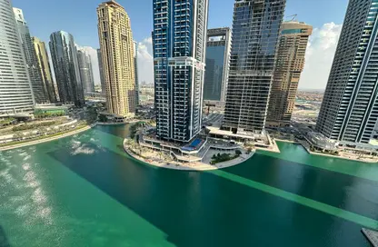 Apartment - 1 Bedroom - 2 Bathrooms for sale in Lake View Tower - JLT Cluster B - Jumeirah Lake Towers - Dubai