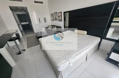 Apartment - Studio - 1 Bathroom for rent in Giovanni Boutique Suites - Dubai Sports City - Dubai