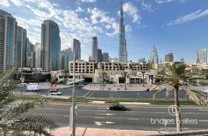 شقة - غرفة نوم - 2 حمامات للايجار في زعفران 5 - زعفران - المدينة القديمة - دبي