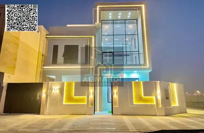 فيلا - 5 غرف نوم - 7 حمامات للبيع في الباهيه هيلز - الباهية - عجمان