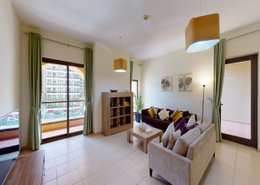 Apartment - 1 bedroom - 1 bathroom for rent in Shams 1 - Shams - Jumeirah Beach Residence - Dubai