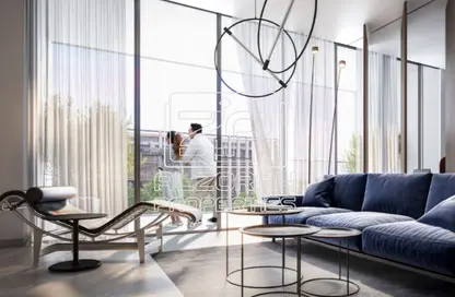 شقة - غرفة نوم - 2 حمامات للبيع في التياترو ريزيدينس 1 - حي نسيج - الجادة - الشارقة