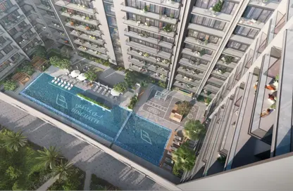 Apartment - 2 Bedrooms - 3 Bathrooms for sale in Binghatti Ruby - Jumeirah Village Circle - Dubai