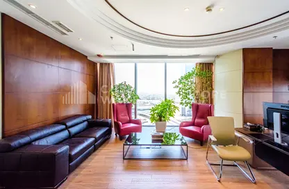 Office Space - Studio for rent in The Oberoi - Business Bay - Dubai