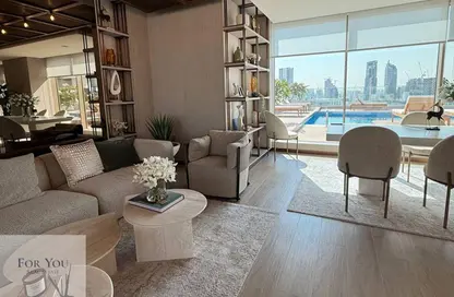 شقة - غرفة نوم - 1 حمام للايجار في بيرل هاوس 3 - الضاحية 12 - قرية الجميرا سركل - دبي