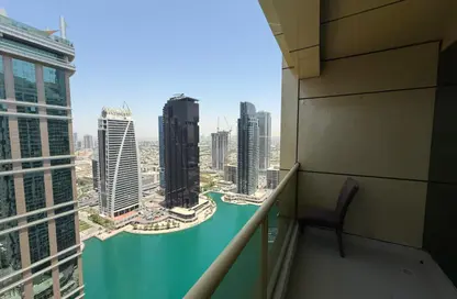 Apartment - 1 Bedroom - 2 Bathrooms for rent in Lake City Tower - JLT Cluster D - Jumeirah Lake Towers - Dubai
