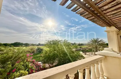 Balcony image for: Townhouse - 4 Bedrooms - 3 Bathrooms for rent in The Townhouses at Al Hamra Village - Al Hamra Village - Ras Al Khaimah, Image 1