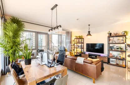 Apartment - 1 Bedroom - 2 Bathrooms for sale in 29 Burj Boulevard Tower 2 - 29 Burj Boulevard - Downtown Dubai - Dubai
