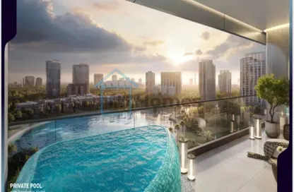 Apartment - 3 Bedrooms - 4 Bathrooms for sale in Hadley Heights 2 - Dubai Sports City - Dubai